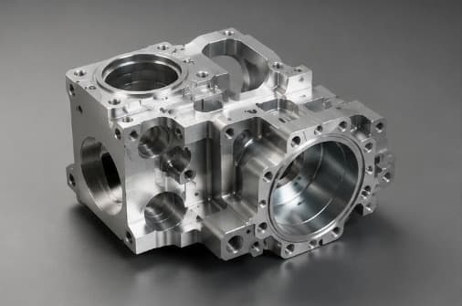 정밀 CNC 가공 금속 부품